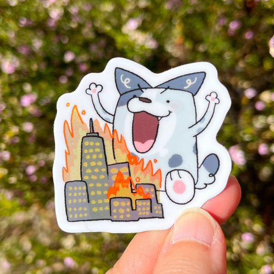 Chaos Muffin Sticker