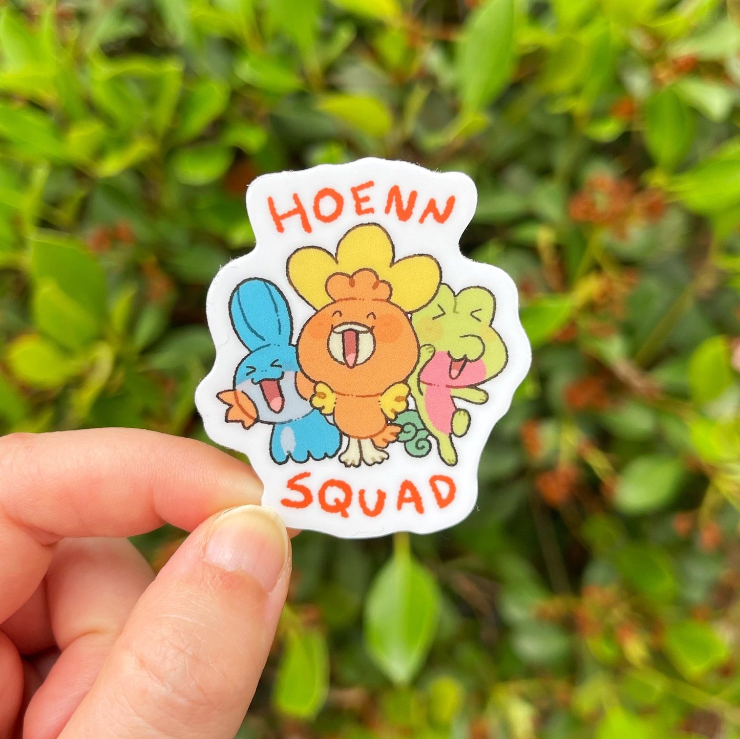 Hoenn Squad Sticker