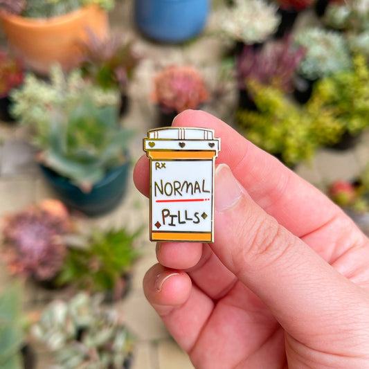 Normal Pills Enamel Pin