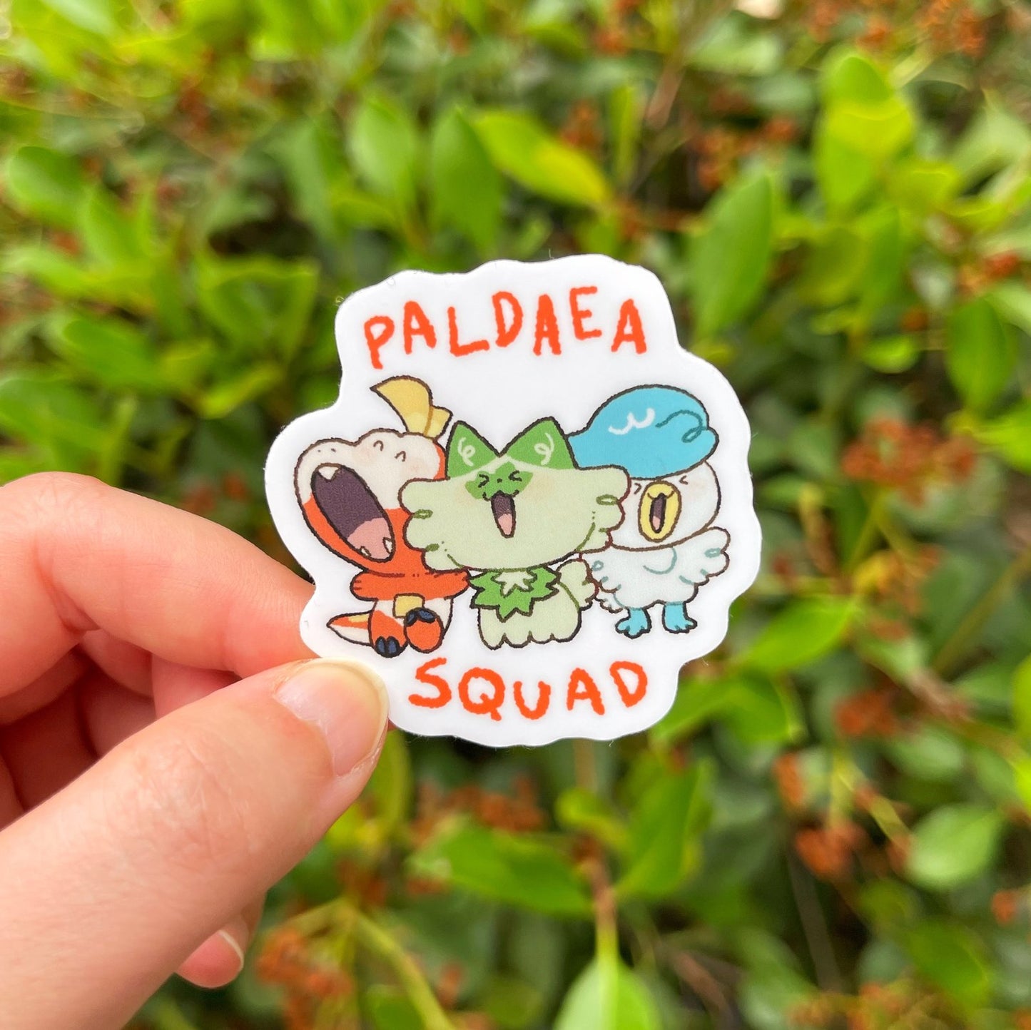 Paldaea Squad Sticker