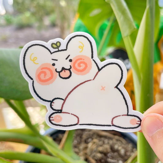 Sprout Butts Sticker
