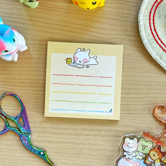 Sprout Scribbles Sticky Notepad