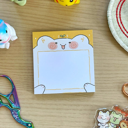 Sprouts Sticky Notepad - b grade
