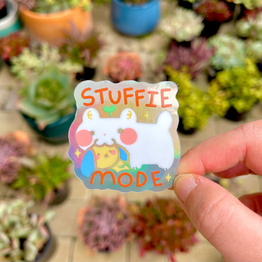 Stuffie Mode Sticker