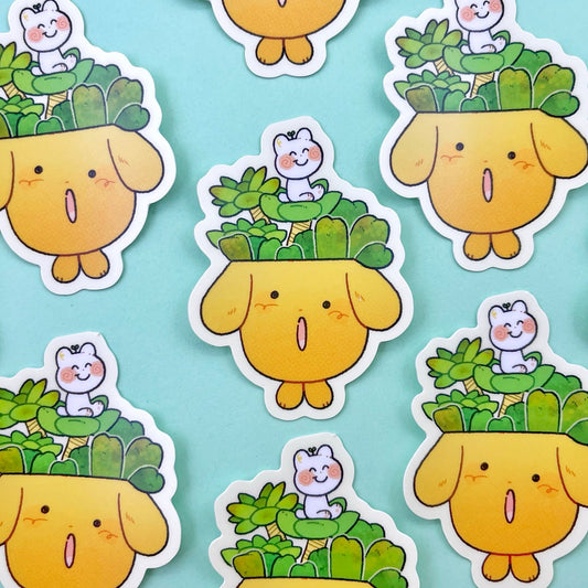 Succulent Buddy Sticker